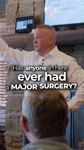 Major surgery vs Stem cell therapy