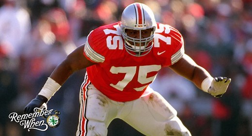 Remember When: Orlando Pace Recorded 10 Pancakes in One Game Against Illinois and Blocked a Field Goal at Wisconsin During the 1995 Season