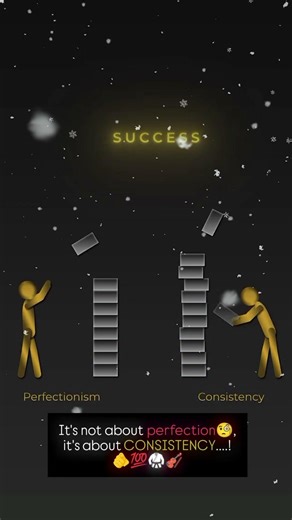 it's not about perfectionist,it's about CONSISTENCY.....!#motivation #attitude #consistency #song