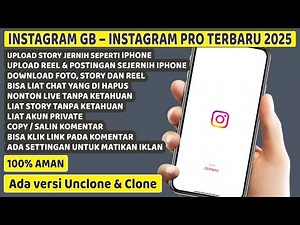 Instagram GB Terbaru 2025 🔥 Big Update Instagram Pro Wajib Kamu Coba!