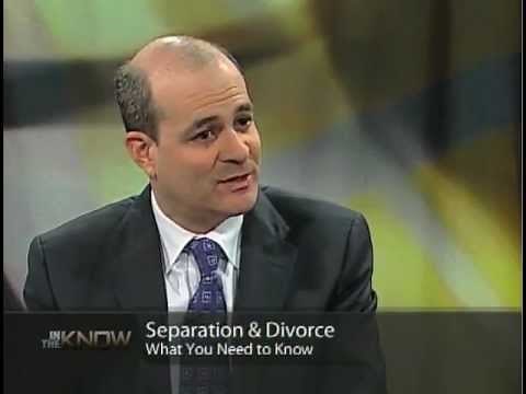 In The Know - The separation agreement is the key (divorce is just a formality).