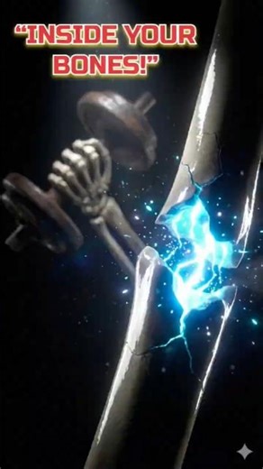 “Why Your Bones GLOW Under Pressure! 😱🦴✨ | Science Fact #shorts #viral