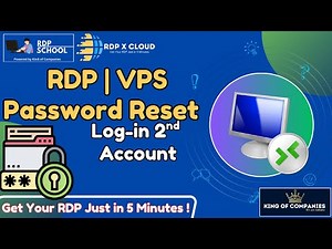 How to Add New User Account on RDP or PC | Login with Second Account | Windows Admin Guide (Part 2)