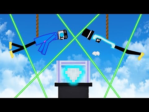 We Rob a Bank Like Idiots in People Playground!