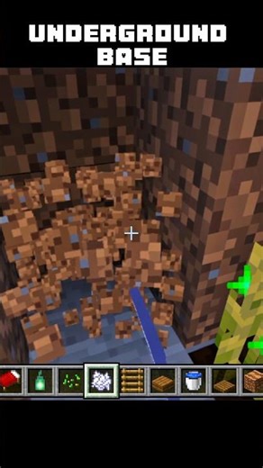 MINECRAFT SMALL BASE #minecraft #small #base #shorts #viralshorts #subscribe #tranding