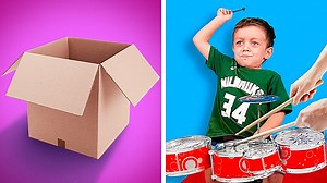 10K views · 127 reactions | Diy mainan dan rumah-rumahan keren yang bisa dibuat dalam 5 menit | Kerajinan 5-Menit Suka-Suka | Facebook