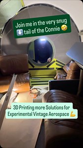 3D Printing the active cooling ducting for an auxiliary power unit in a 1948 Lockheed Martin Constellation. Phase 1 - reviewing the project | Contrive Design Innovations