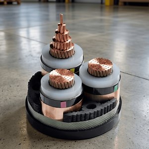 [Hot Item] Medium Voltage 10kv XLPE Steel Armored Underground Electric Wire Power Cable