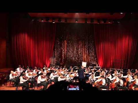 Hale junior orchestra Dragon Slayer