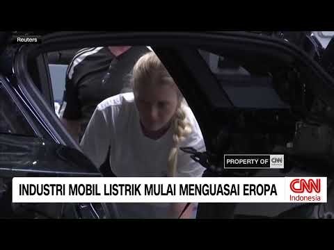 Industri Mobil Listrik Mulai Menguasai Eropa