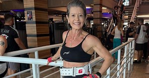 "Uma mulher de 62 anos pode subir no palco de biquíni e ser sua melhor versão", diz fisiculturista
