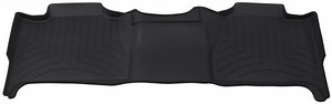 WeatherTech 2nd Row Rear Auto Floor Mat - Black WeatherTech Floor Mats WT440662