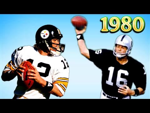 Raiders At Steelers (1980 Monday Night Football)