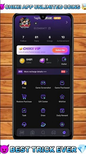 🔥 Chikii App unlimited coins | How to get Unlimited coins in chikii 100% working 2025🤯