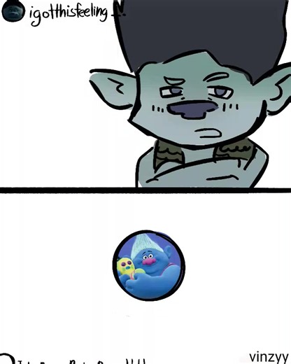true colors where 😭. insp: FYP #trolls #trollsbandtogether #viral #trend #branch