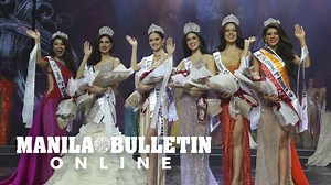 The winners of 2022 Bb. Pilipinas beauty pageant