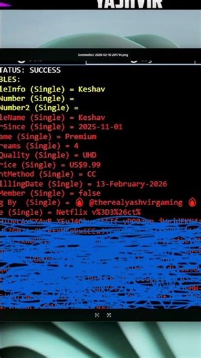 Latest Netflix Config .svb for SilverBullet