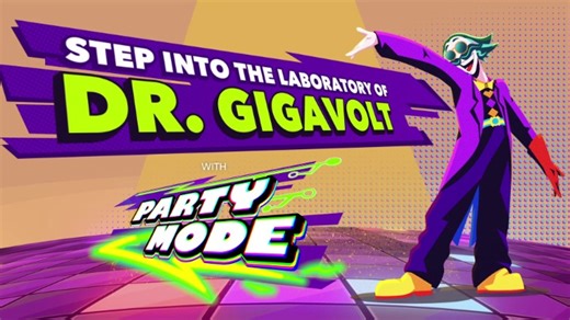 2.2K views · 17 reactions | Discover the Party Mode in Just Dance 2026! Turn your living room into a co-op dancefloor with this fun family mode. Play solo or team up with up to 6 players, and react fast to Dr. Gigavolt’s disruptors in flexible-length game sessions accessible to all!  | Ubisoft | Facebook