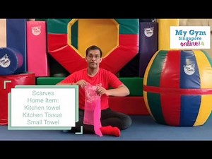 We started our first "Live" My Gym class this morning! Yay! Learn manipulative skills from Teacher Kumar. This is suitable for children aged 3 to 9 years old. Enrol your "Live" classes with us this May via: https://mygym.com.sg/my-gym-live/ We have classes every Monday, Wednesday and Friday. Let your children stay healthy this May with My Gym | My Gym Children's Development - Singapore