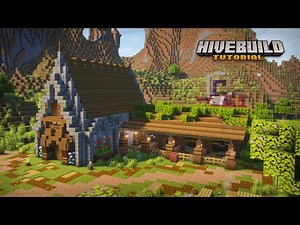 Minecraft Stable & House Build | Perfect Survival Base for Horses