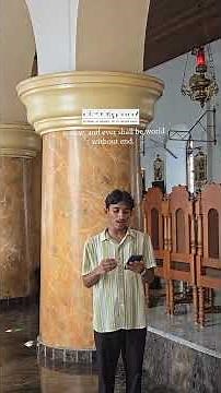 Asperges Me | Gregorian Chant with english translation