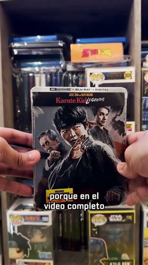 Si eres fan de Karate Kid, no te puedes perder esto