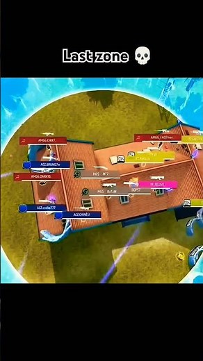 Last lobby presure zone 😳🤯 || #freefire #esports #shortsfeed Chirayu FF