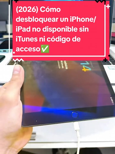 Cómo desbloquear un iPhone/iPad sin iTunes ni código