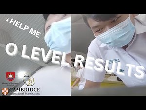 receiving my o level results [result collection 2023]