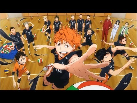 Haikyuu All Openings And Ending 1-7 [Full Version]