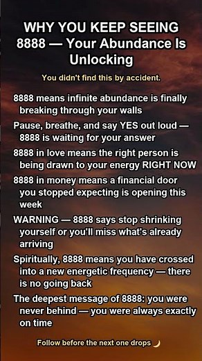 8888 meaning angel number universe message #angelnumbers #8888angelnumber #spiritual