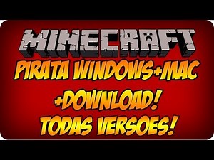 Como baixar e instalar minecraft pirata 1.7.5