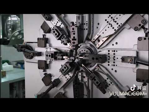 CNC Spring Making Machine
