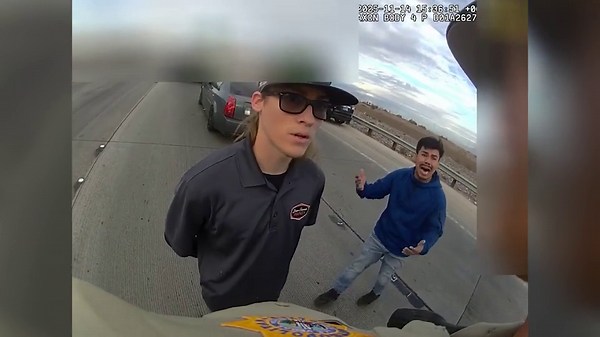 Bodycam footage shows Nevada stepdad scream ‘my kid is dead’ after 11-year-old is killed in road-rage shooting