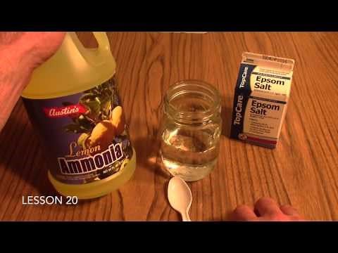 Friendly Chemistry Lesson 20 Formation of a Precipitate Lab