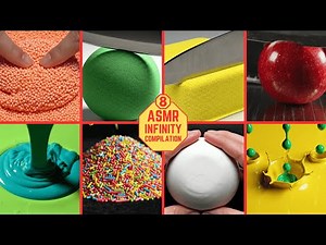 Random ASMR Compilation #8 – Infinite Relaxation & Satisfying Sounds | ASMR Infinity