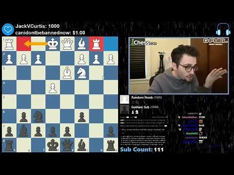 rook B1 song by gothamchess #chess #gothamchess #levyrozman