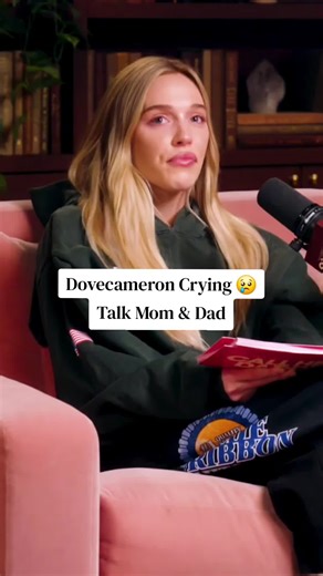 Dove Cameron Opens Up About Emotional Moments with Parents