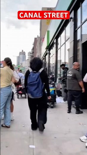 NYC’s Most Famous Street Market? Canal Street Walkthrough