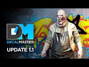 Decal Master: Advanced Deferred Decals Changelog 1.1 [Unity]