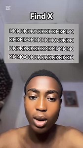 How many X can you see? | xlengee