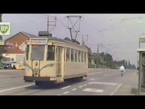 Charleroi SNCV Vicinal Trams 1984 Pt 1