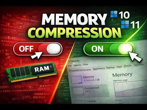 How to Enable or Disable Memory Compression in Windows 11 or Windows 10 | GearUpWindows Tutorial