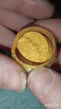 Mica Powder Dry Dusting Epoxy Resin Project#fyp #micapowder #craft #epoxy #art #homedecor #beginners