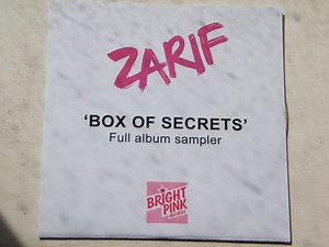 Zarif - Box Of Secrets