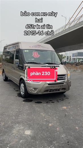 Bán Ford Transit 2015-2016 giá 65 triệu