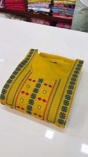 1.6K views · 462 reactions | New collection in store @goldenladiescollection Cotton fabric Size (38 to 44) For order— Direct Msg WhatsApp—9767607535 —9857035022 #goldenladiescollection #fashion #onlineshopping #kurti #foryou #fyp #keepshopping | Golden ladies collection | Facebook