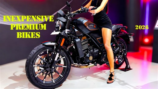 2026 the 20 most beautiful inexpensive motorcycles