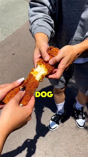 Corn Dogs Solved the Problem #shorts #corndog