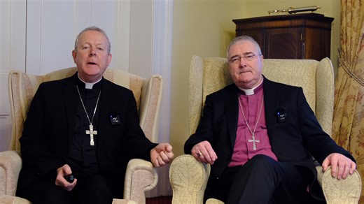 The 2026 Week of Prayer for Christian Unity which is running from Sunday, 18th January, to Sunday, 25th January, is being marked by Archbishops John McDowell and Eamon Martin, the Church of Ireland and Catholic Archbishops of Armagh and Primates of All Ireland, respectively, on the theme ‘One Body, One Spirit’. A video message from the Primates is available on the Church of Ireland’s website and social media channels, accompanies this call for prayer. The archbishops are calling Christians to de